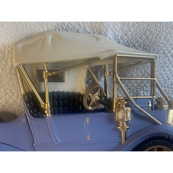 Burwood Co Antique 3D Blue Model-T Car Wall Art Plaque Model #2028-1 Vintage - Picture 4 of 10